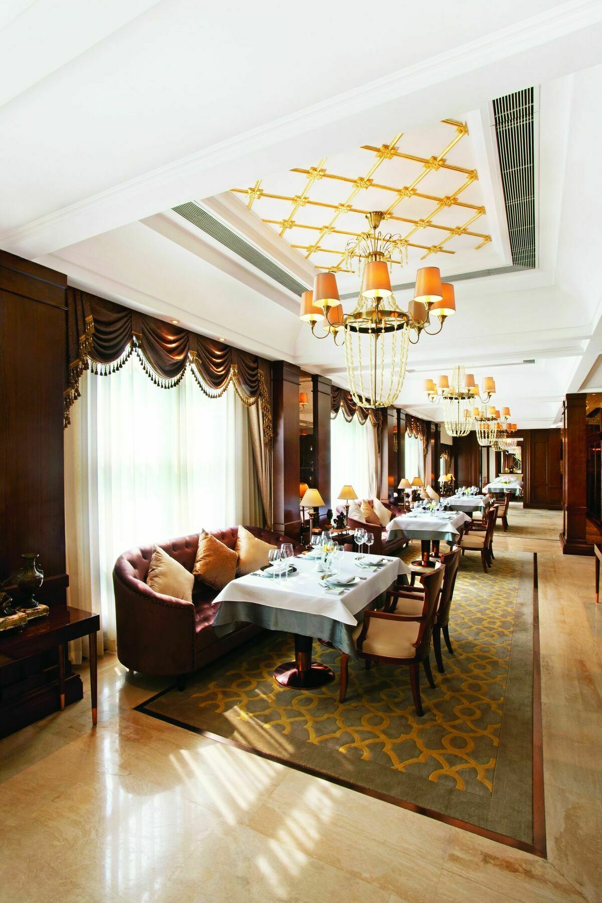 Tianjin Goldin Metropolitan Polo Club Hotel Xiqing Ngoại thất bức ảnh