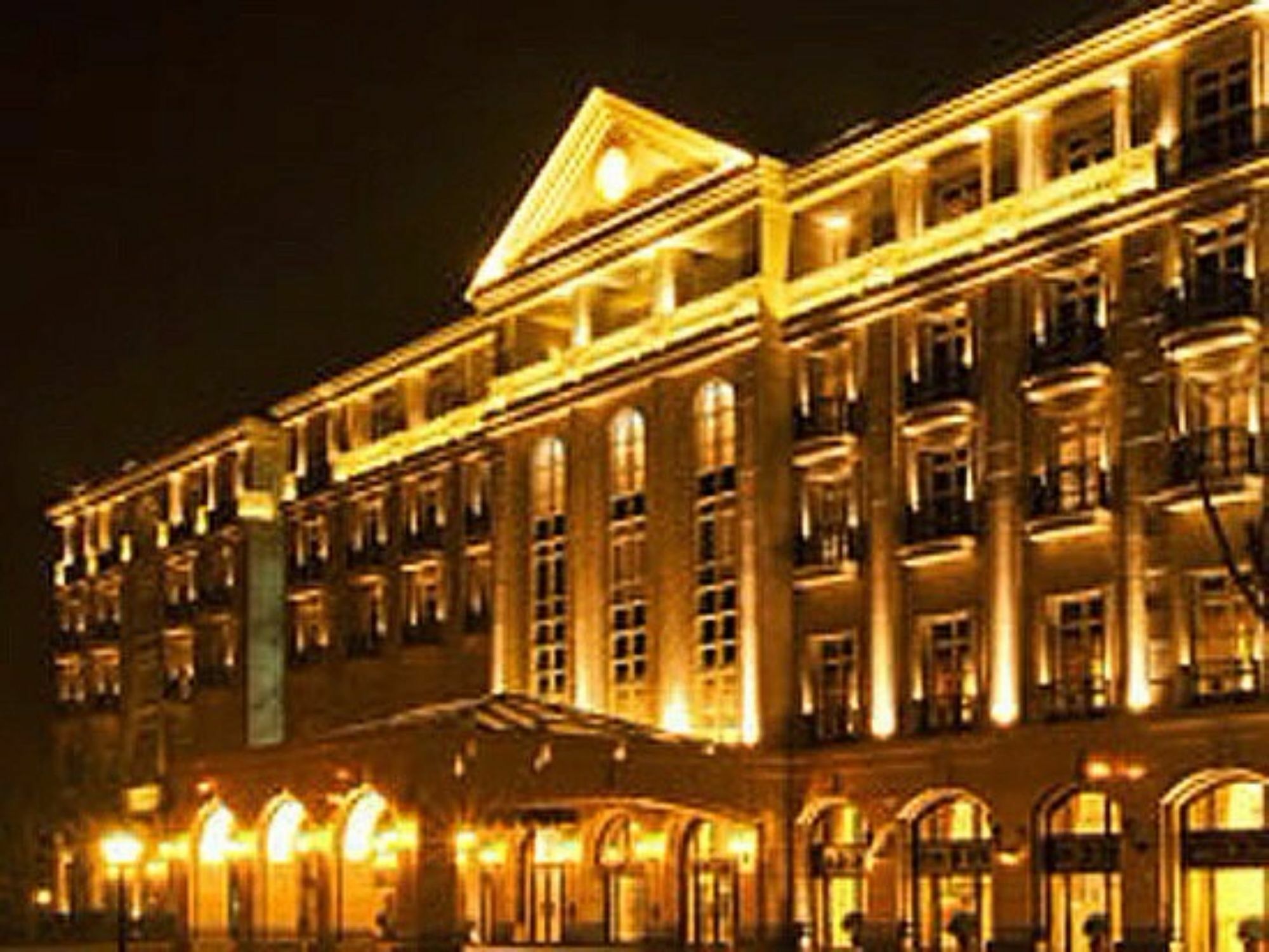Tianjin Goldin Metropolitan Polo Club Hotel Xiqing Ngoại thất bức ảnh