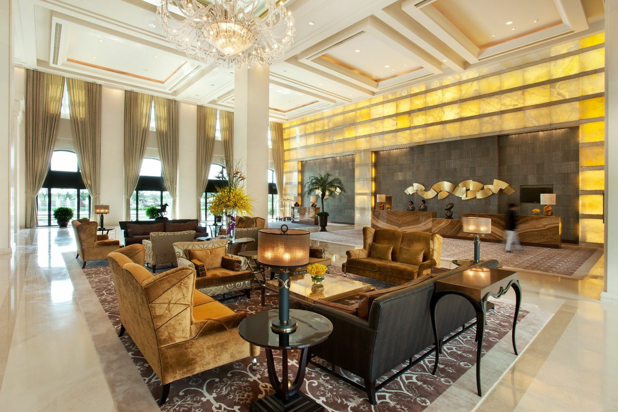 Tianjin Goldin Metropolitan Polo Club Hotel Xiqing Nội địa bức ảnh